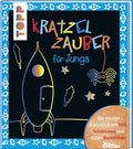 Kratzelzauber für Jungs