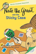 Nate the Great and the sticky case