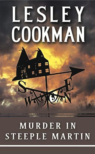 Murder in Steeple Martin (Libby Sarjeant Mysteries 1)
