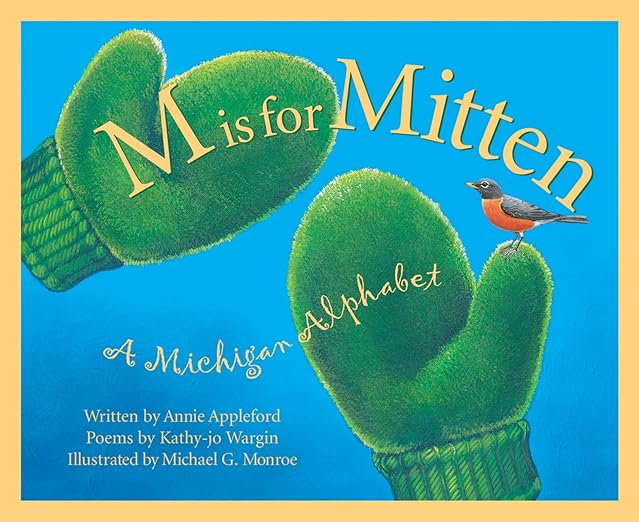 M is for mitten