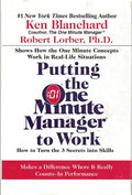 Putting the One Minute Manager to Work