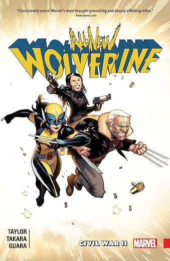 All-new Wolverine