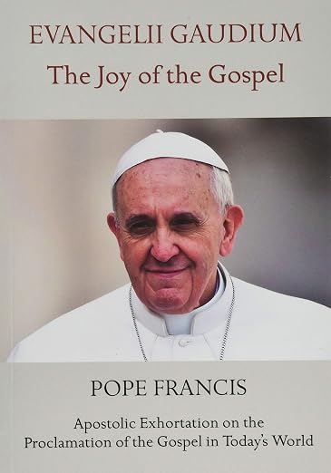 Evangelii gaudium, the joy of the Gospel