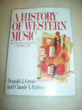 A history of western music
