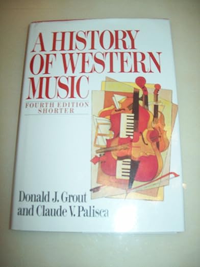 A history of western music