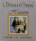 With open hands