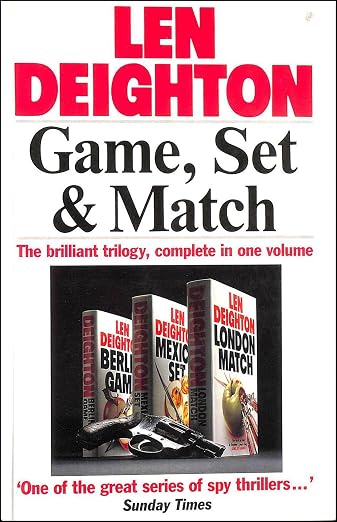 Game, Set and Match (Trilogy - Volume 1 & 2 & 2 - LIMITED EDITION)