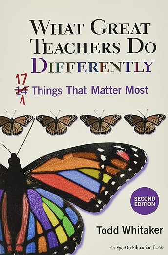 What great teachers do differently
