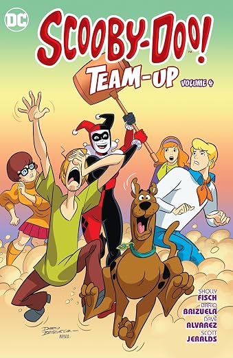 Scooby-Doo team-up