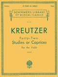 42 Studies or Caprices