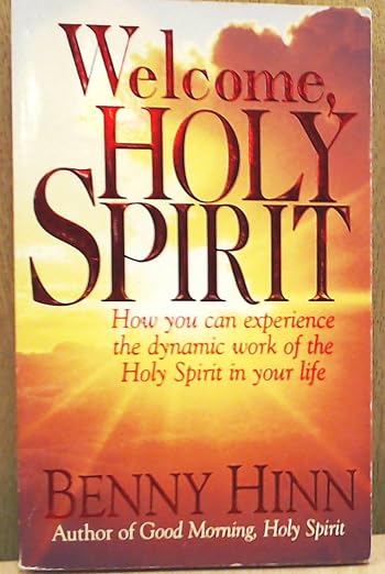 Welcome, Holy Spirit
