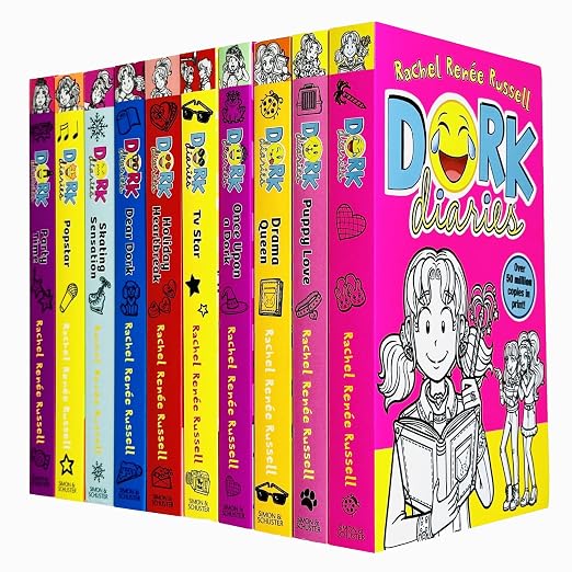 Dork Diaries x 10 title set