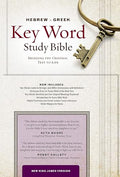 The Hebrew-Greek Key Word Study Bible