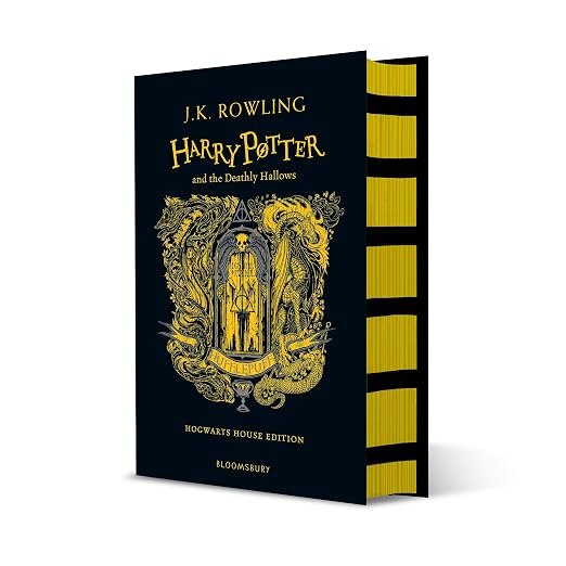 Harry Potter and the Deathly Hallows Hufflepuff Edition
