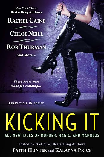 Kicking it