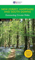 New Forest, Hampshire & South Downs 2016 (Pathfinder Guides)