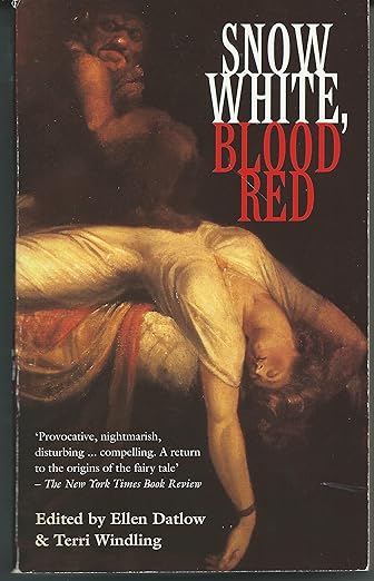 Snow white, blood red