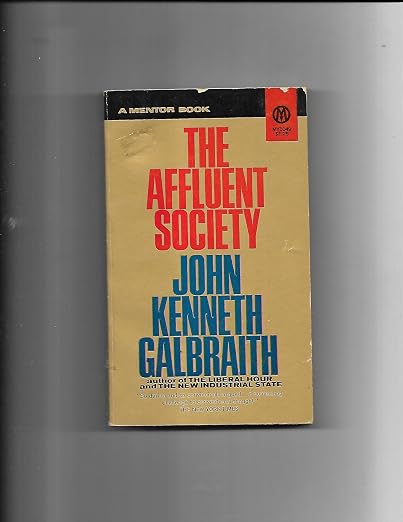 The affluent society