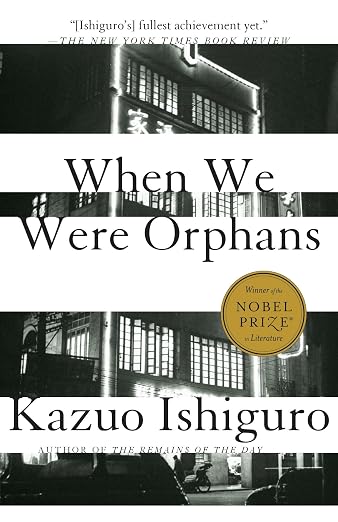 When we were orphans