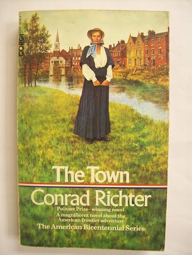 The town