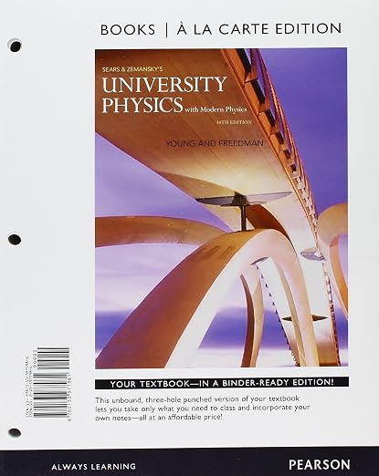 University Physics with Modern Physics, Books a la Carte Plus Mastering Physics with eText -- Access Card Package