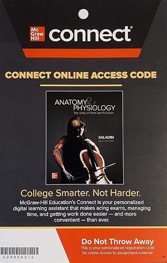 ANATOMY+PHYSIOLOGY-CONNECT ACCESS