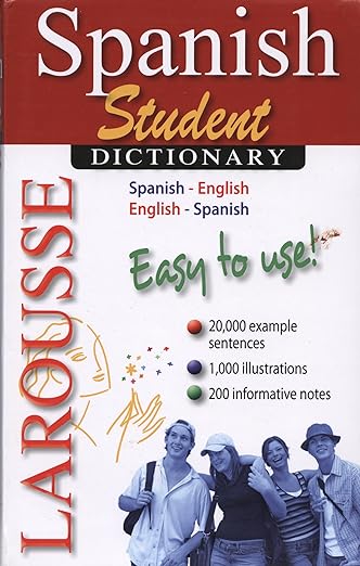Larousse Student Dictionary Spanish-English/English-Spanish (Spanish and English Edition)
