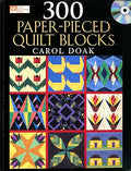 300 Paper-pieced Quilt Blocks