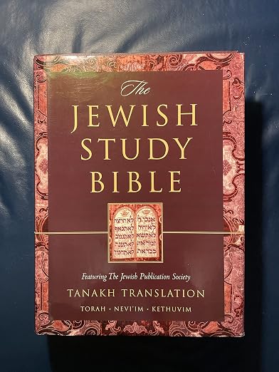 The Jewish Study Bible