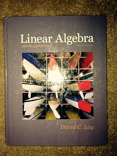 Linear algebra and its applications