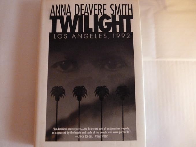 Twilight--Los Angeles, 1992 on the road