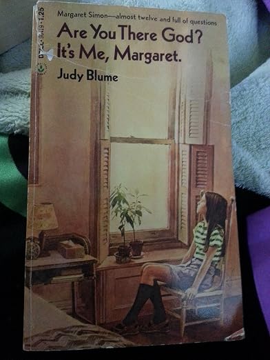 Are you there God? It's me, Margaret