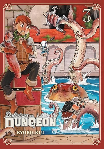 Delicious in dungeon