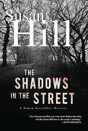 The shadows in the street