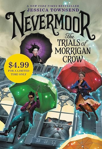 Nevermoor: The Trials of Morrigan Crow