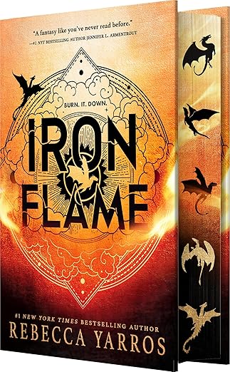 Iron Flame (Wing and Claw Collection) (The Empyrean, 2)
