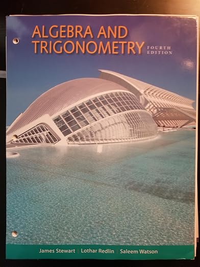 ALGEBRA+TRIGONOMETRY (LOOSELEAF)