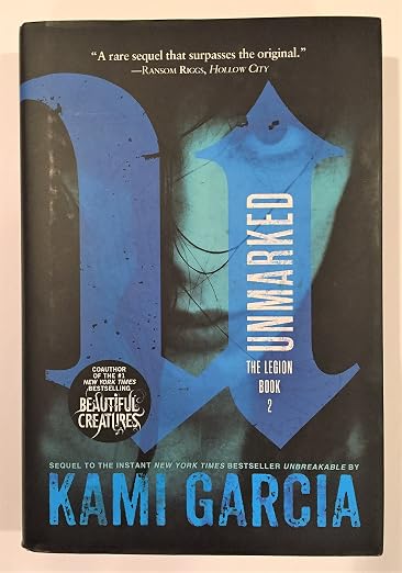 Unmarked (The Legion Series, Book 2)