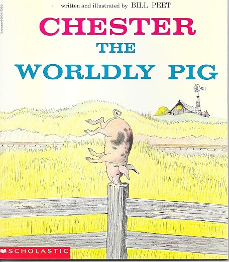 Chester, the worldly pig