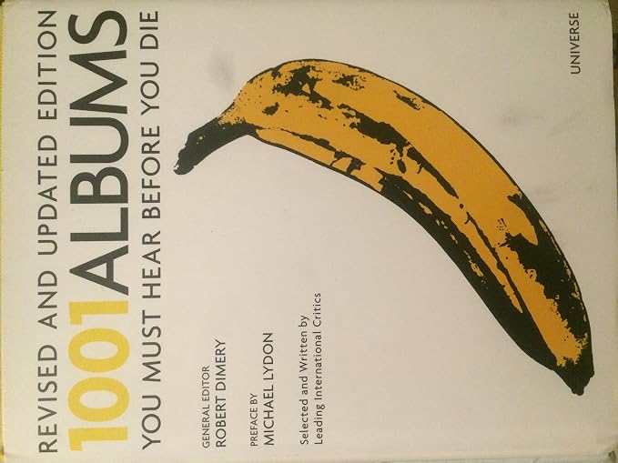 1001 Albums You Must Hear Before You Die