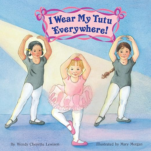 I wear my tutu everywhere!