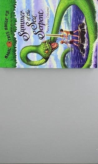 Summer of the Sea Serpent (Magic Tree House)