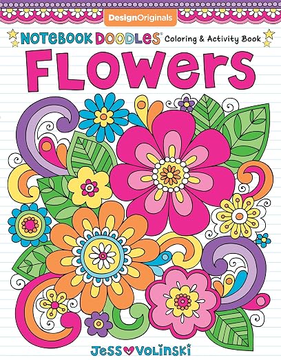 Notebook Doodles - Flowers