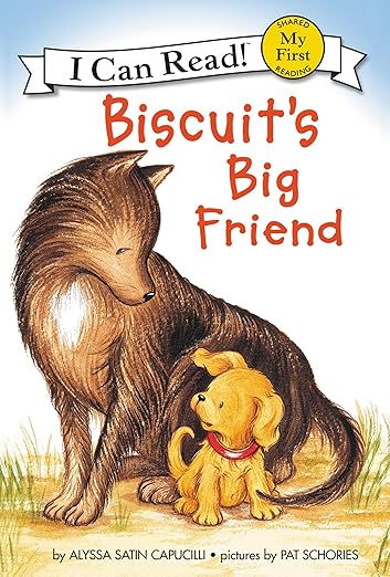 Biscuit's Big Friend (My First I Can Read)