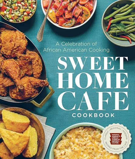 Sweet Home Cafe cookbook