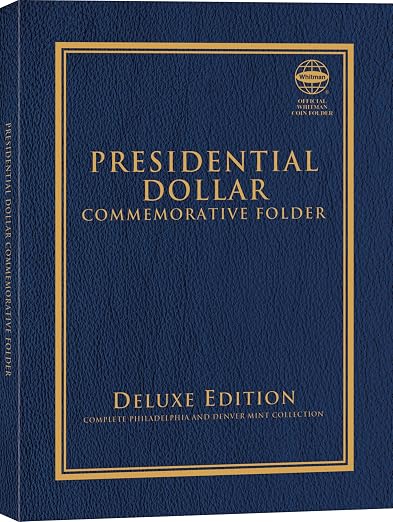 Presidential Dollar Commemorative Folder