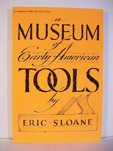 A museum of early American tools