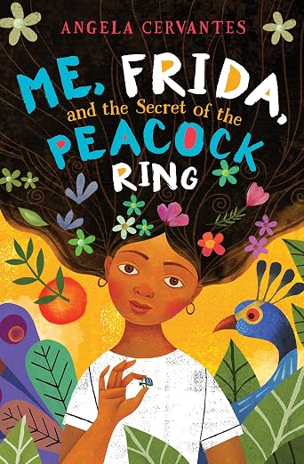 Me, Frida, and the secret of the peacock ring