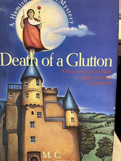 Deathof a glutton