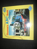 THOMAS TANK ENGINE ABC (Just Right Book for 2's and 3's)
